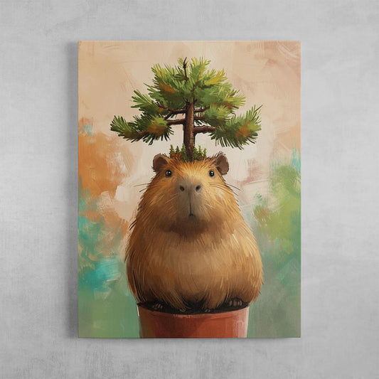 Potted Capybara