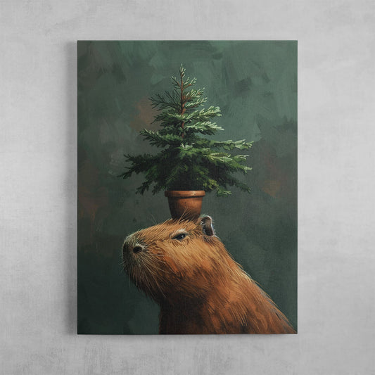 Capybara Pot On Head