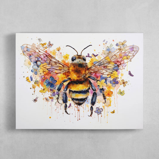 Colorful Bee