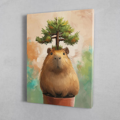 Potted Capybara
