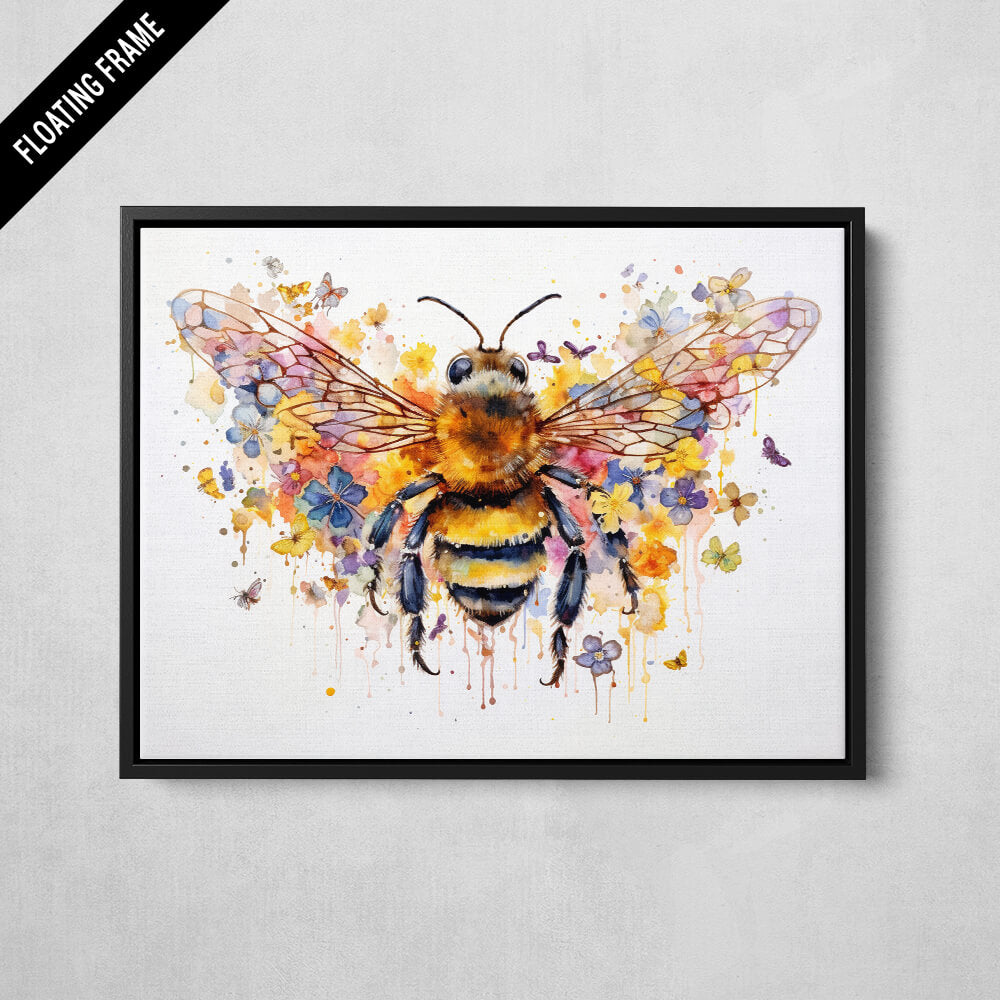 Colorful Bee
