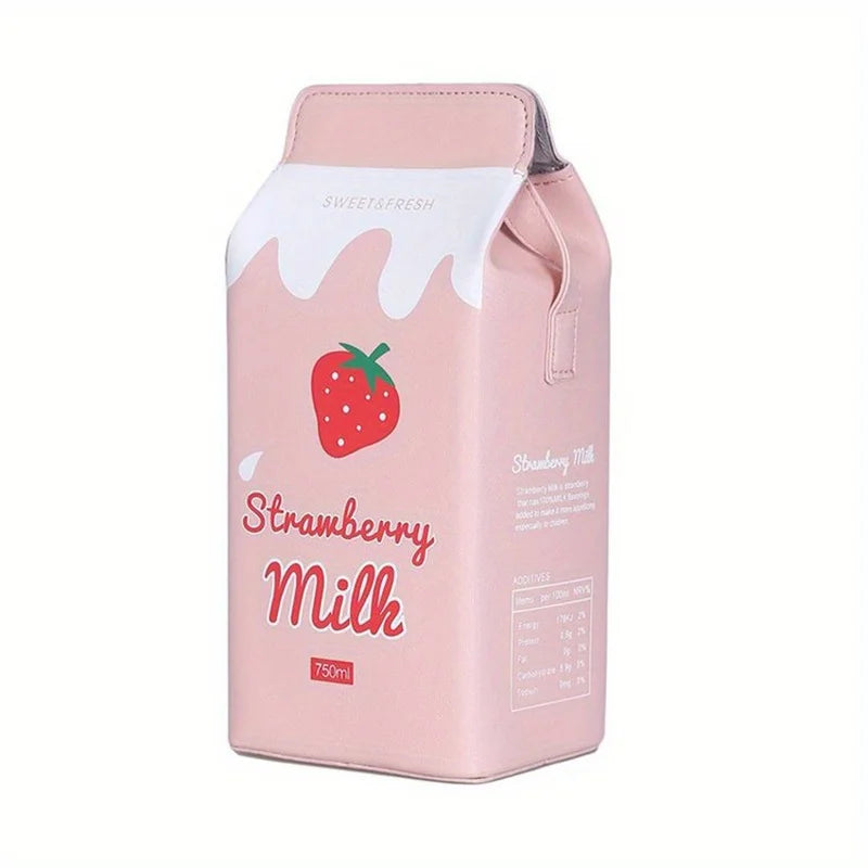 Milk Carton Purse
