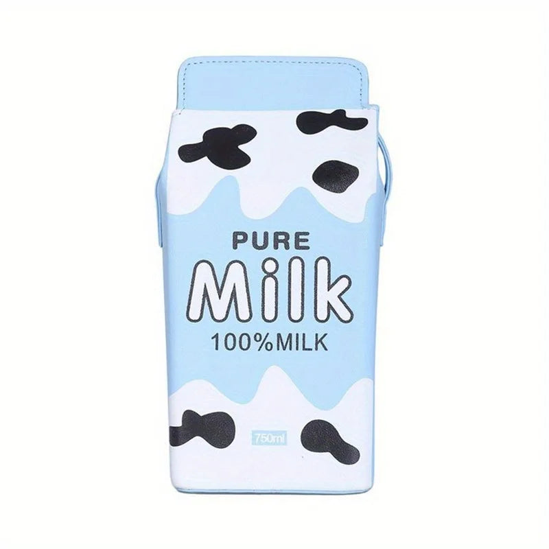 Milk Carton Purse