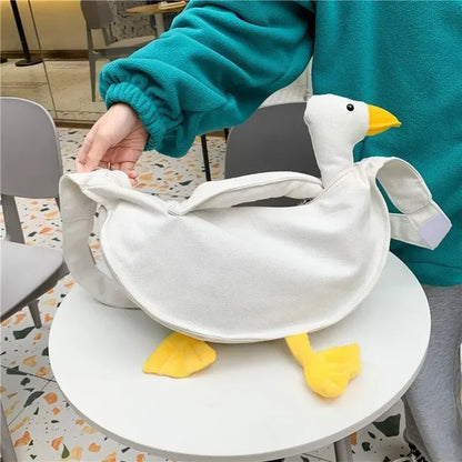 Silly Goose Crossbody Bag