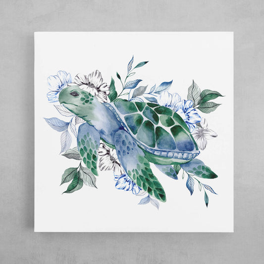 Floral Turtle
