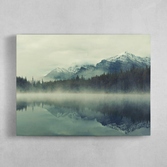 Foggy Mountain Lake