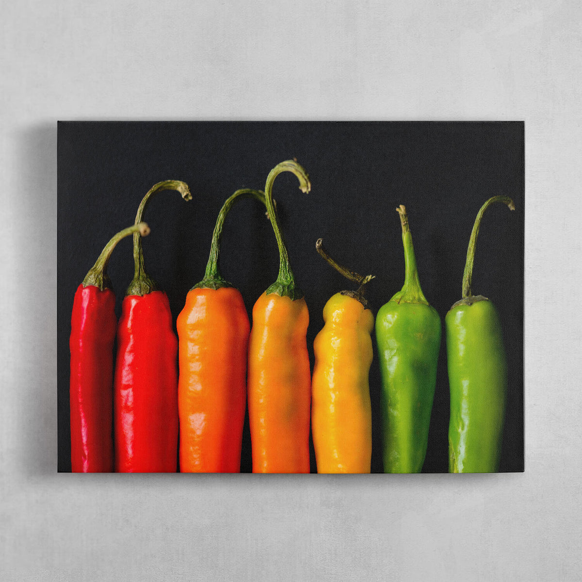 Colors Of Peppers