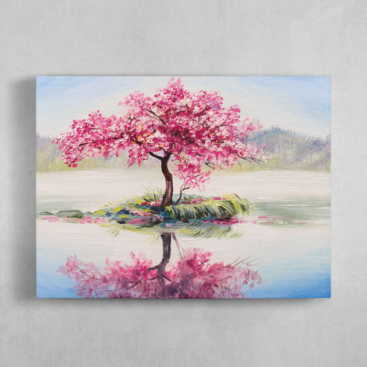 Cherry Blossom Lake