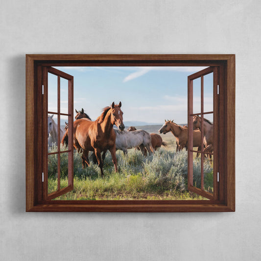 Window To The Horses