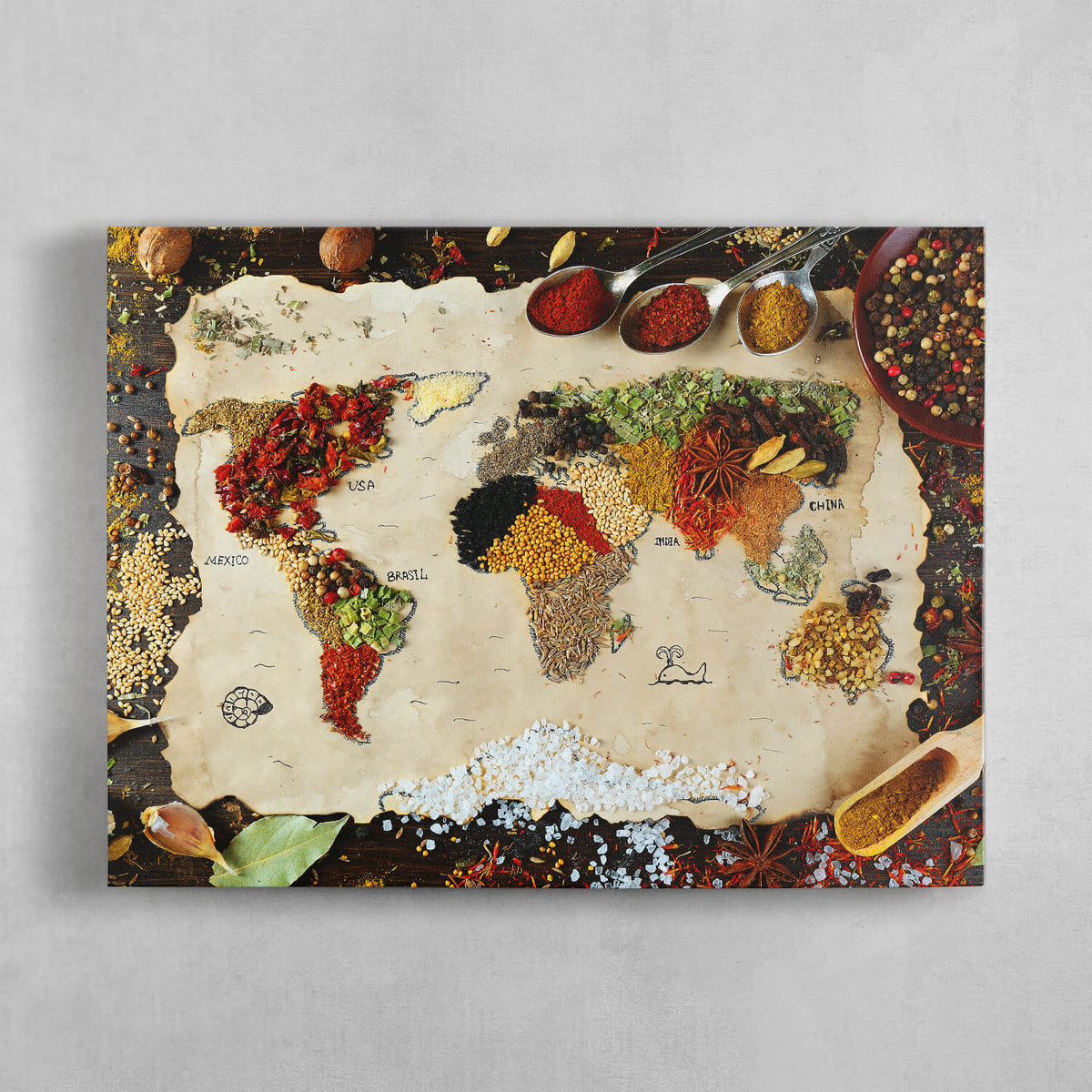 Spices Map