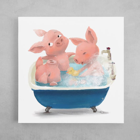 Pigs In The Bath