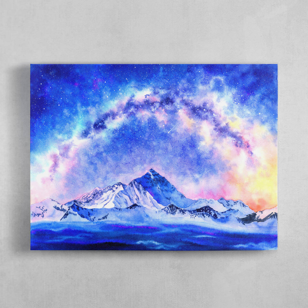 Milky Way Over Mount Everest