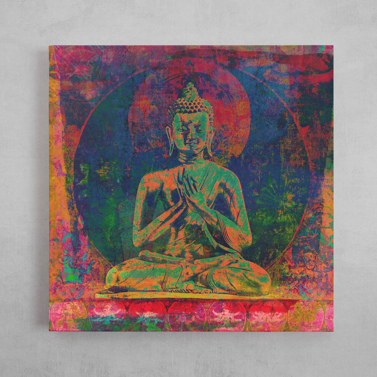 Grunge Buddha