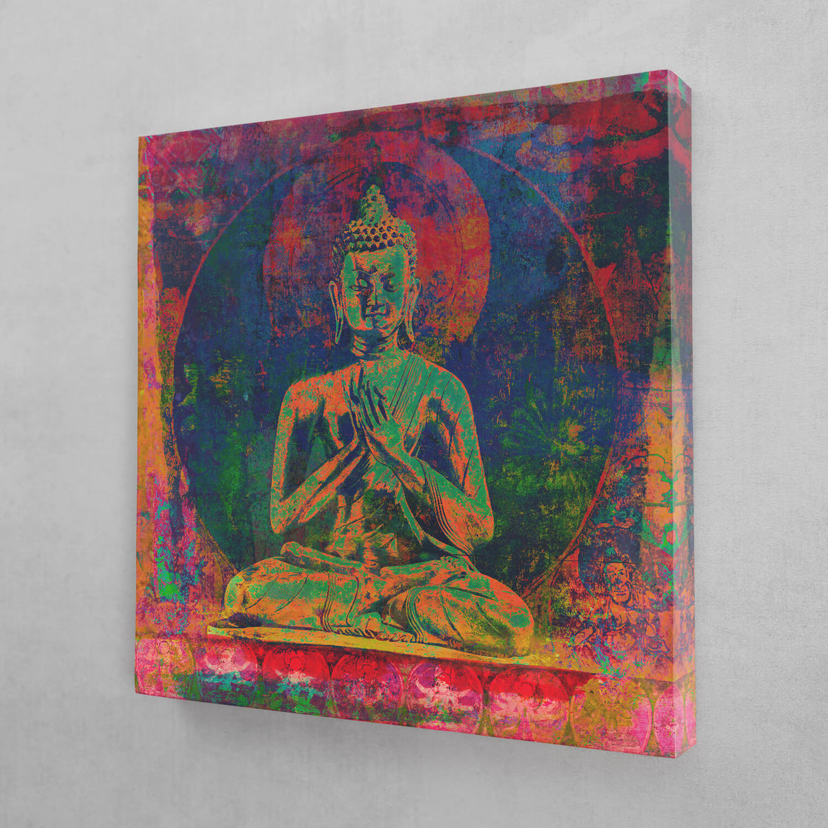 Grunge Buddha