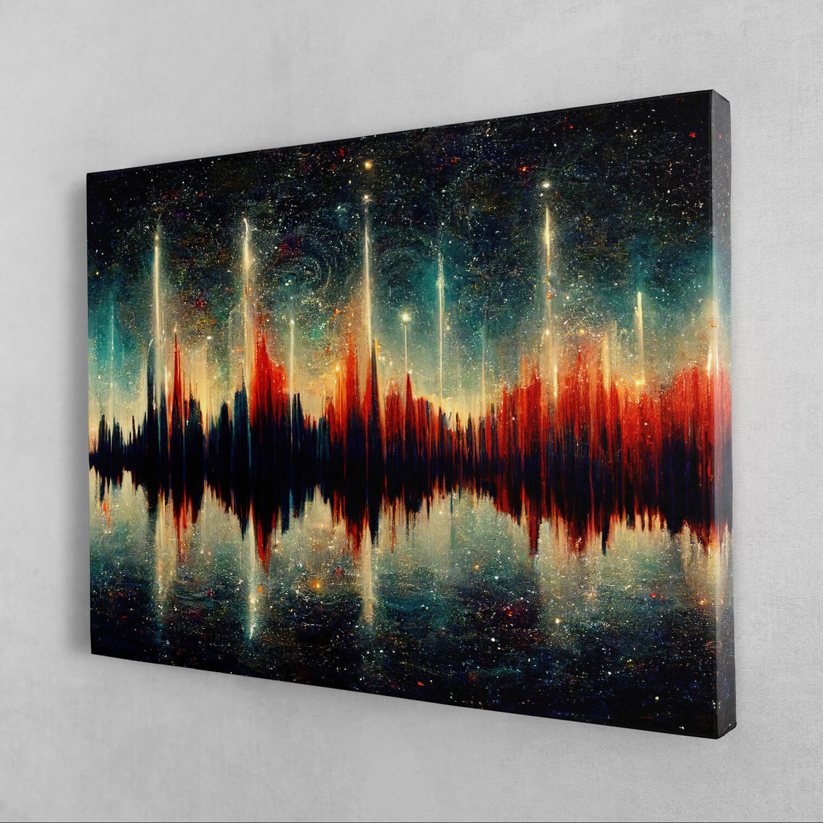 Frequency Of The Universe II