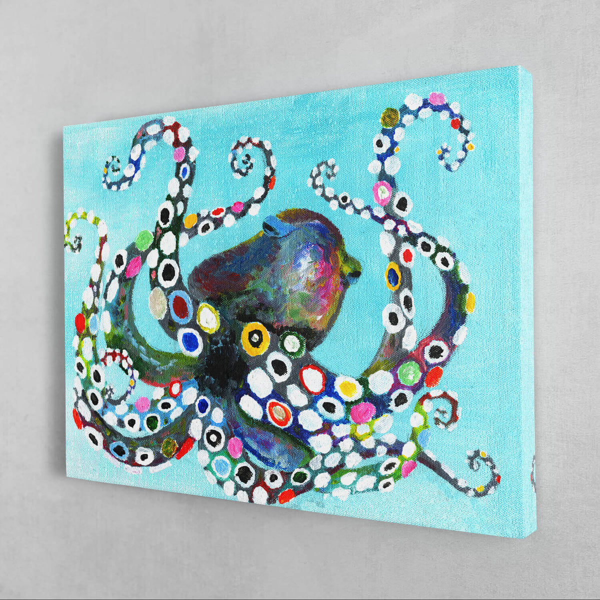 Vibrant Octopus