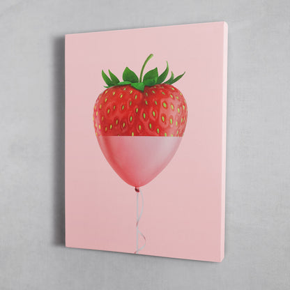 Strawberry Balloon