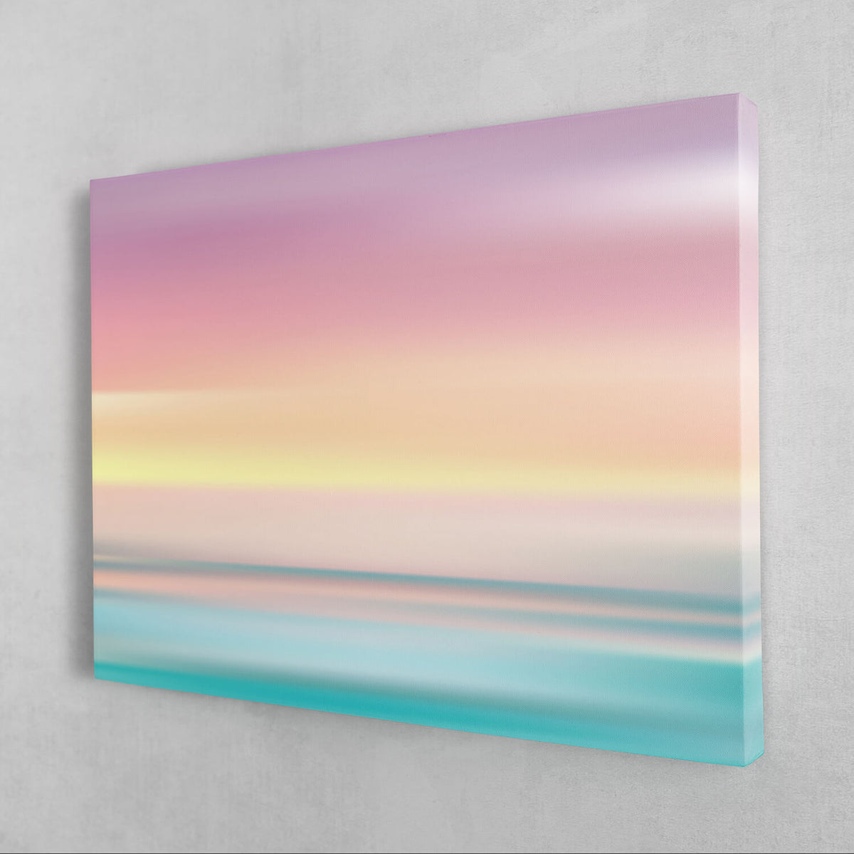 Abstract Tropical Sunset