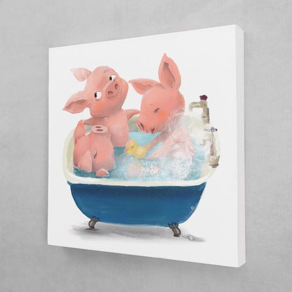 Pigs In The Bath