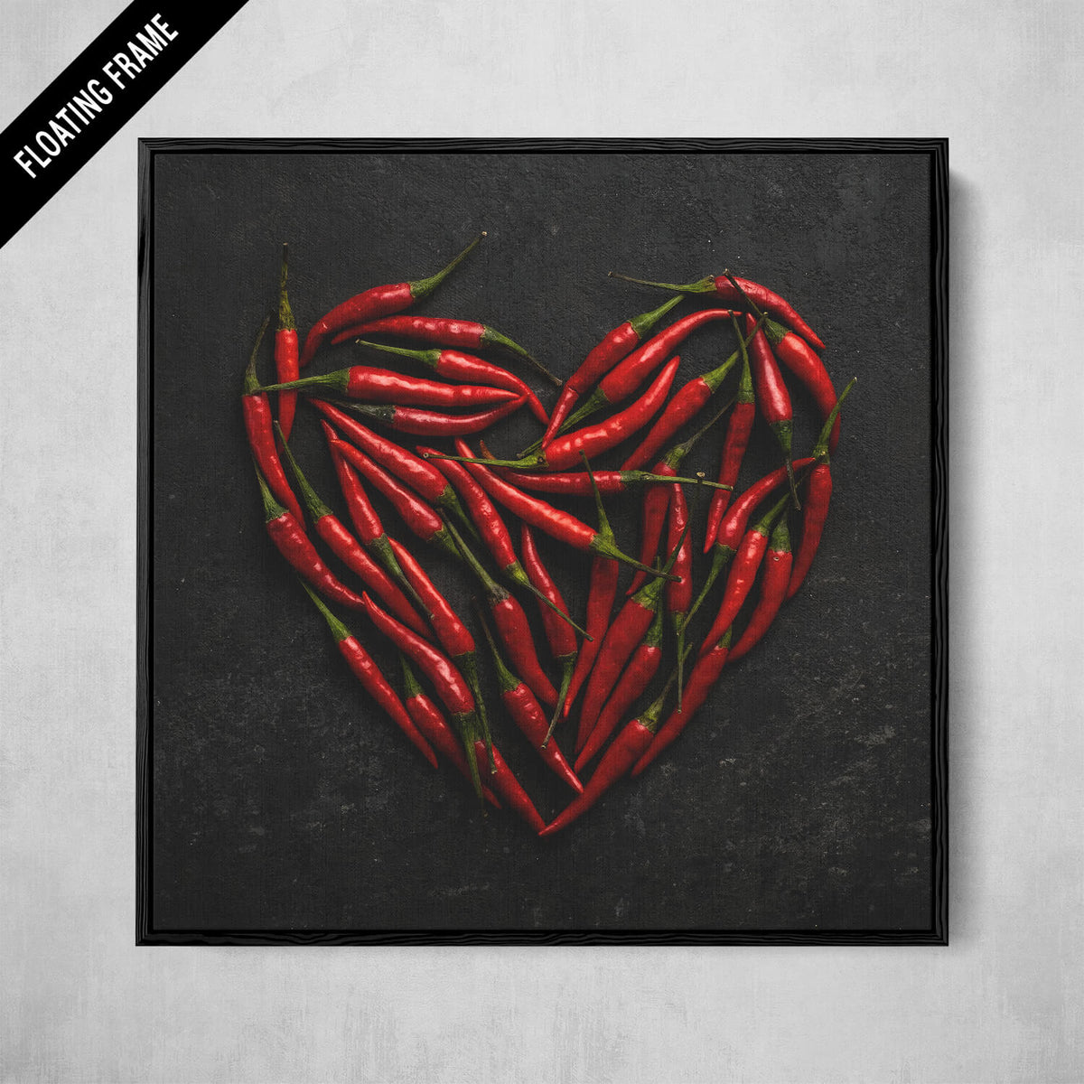 Chili Pepper Heart