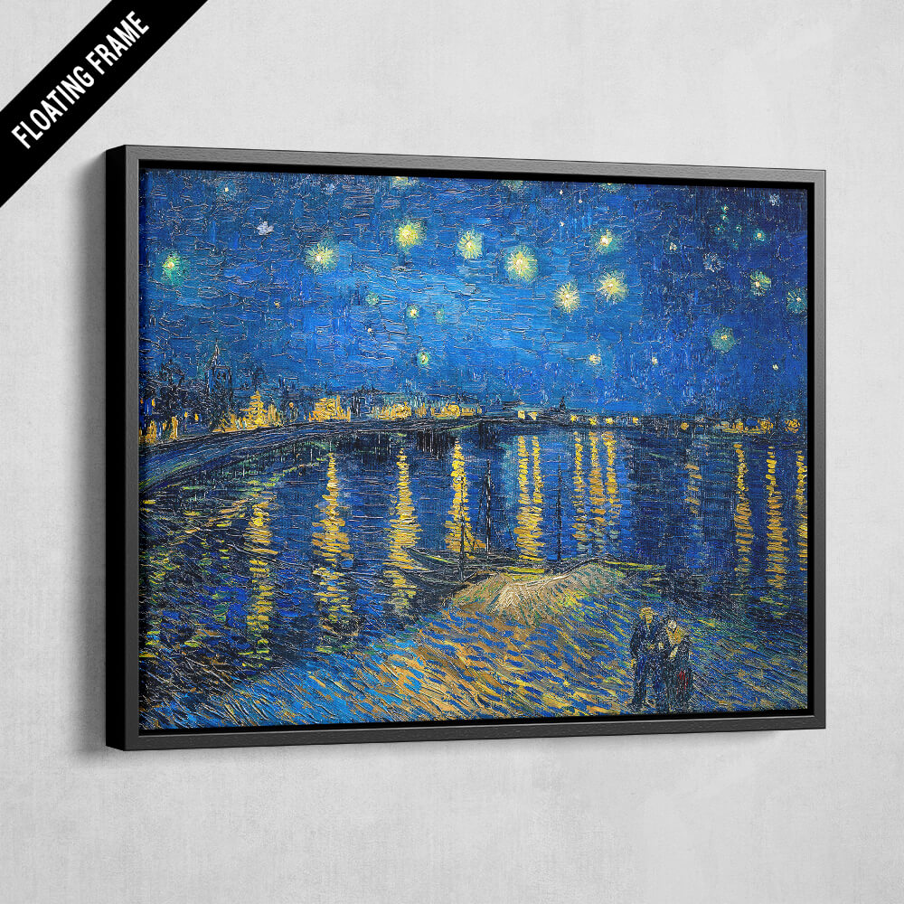 Starry Night Over The Rhone