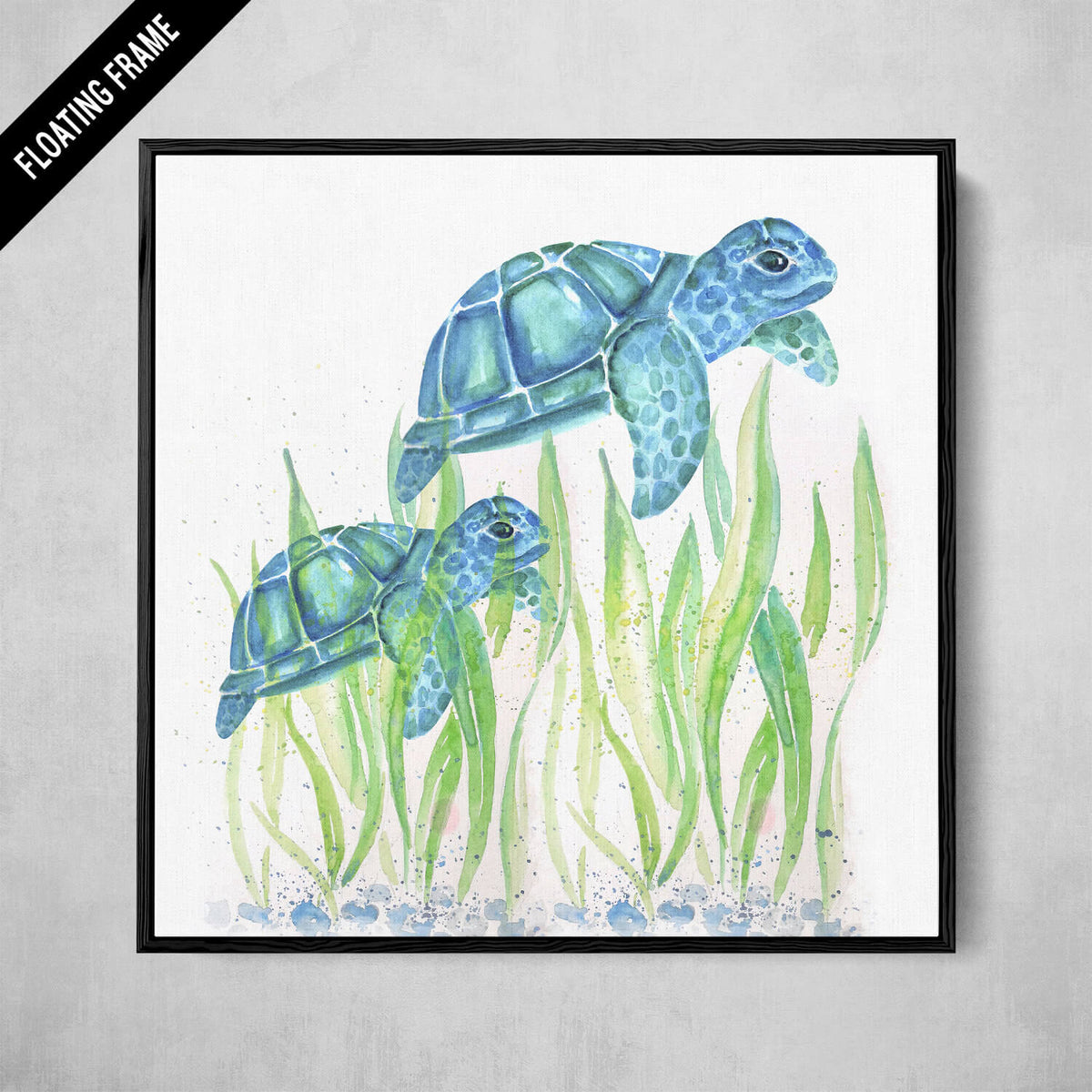 Turtles Seagrass