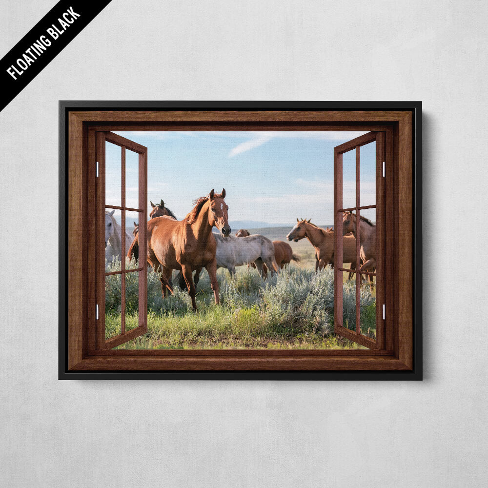 Window To The Horses