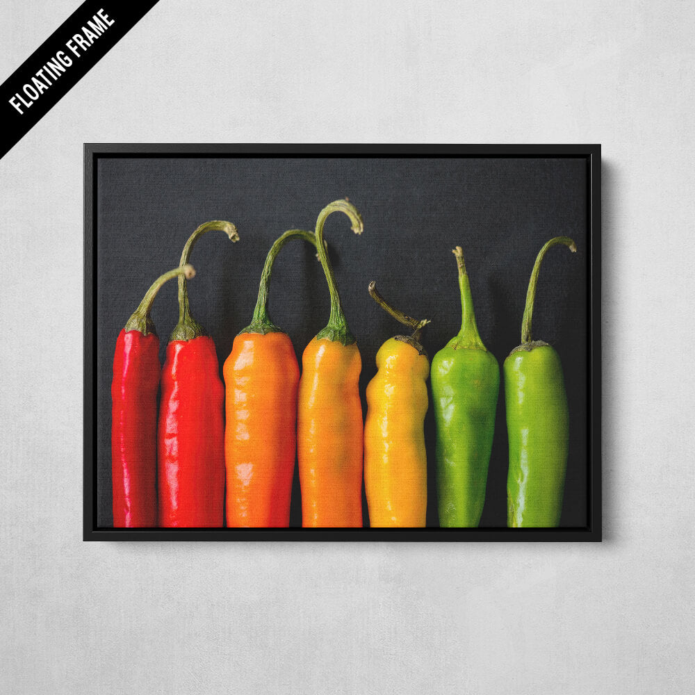 Colors Of Peppers