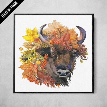 Autumn Bison