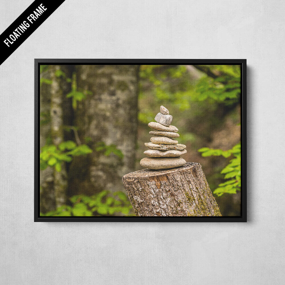 Cairn In Nature