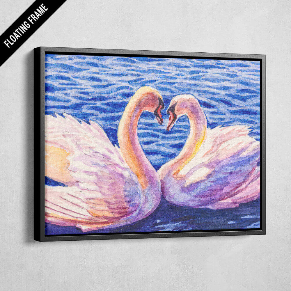 Swans In Love