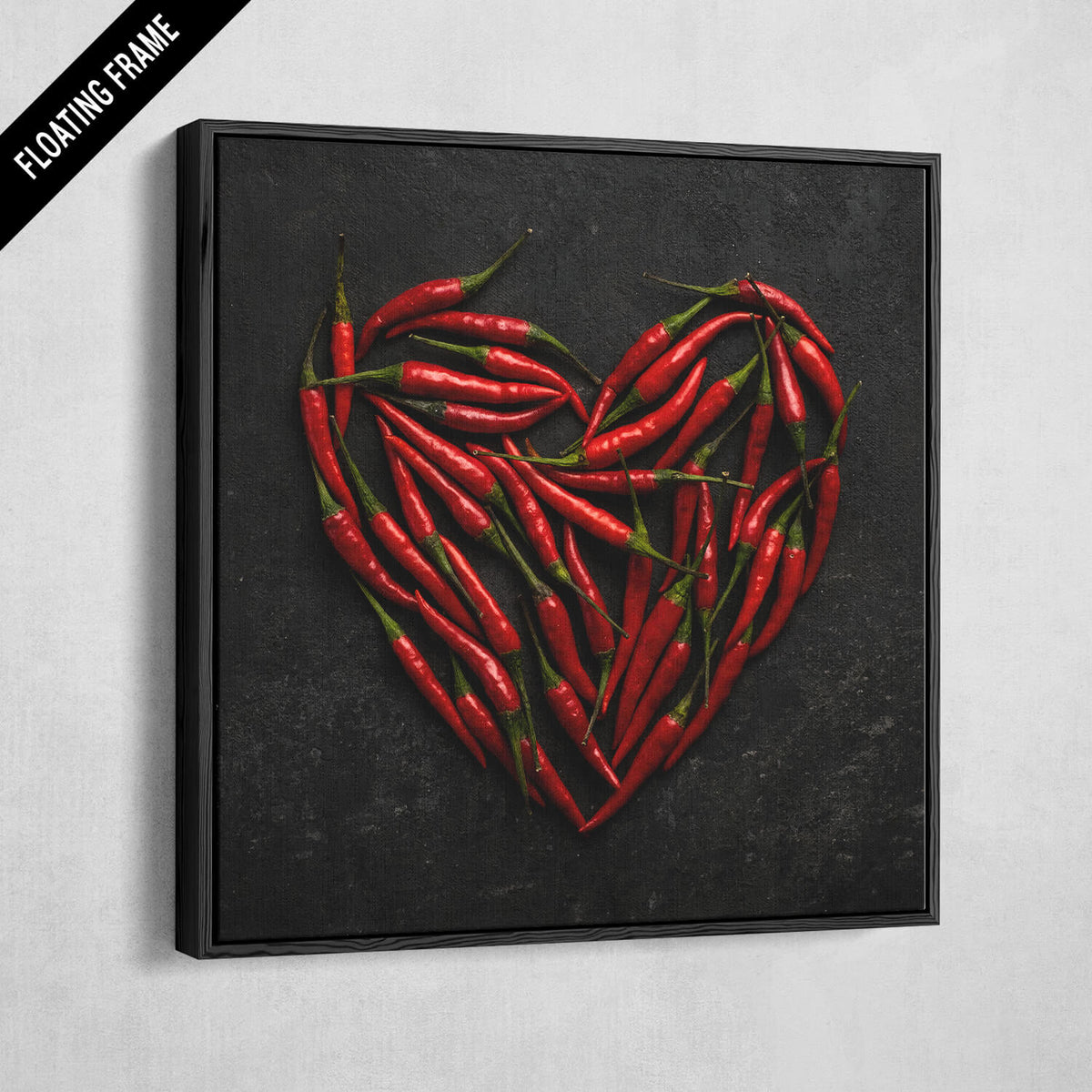 Chili Pepper Heart