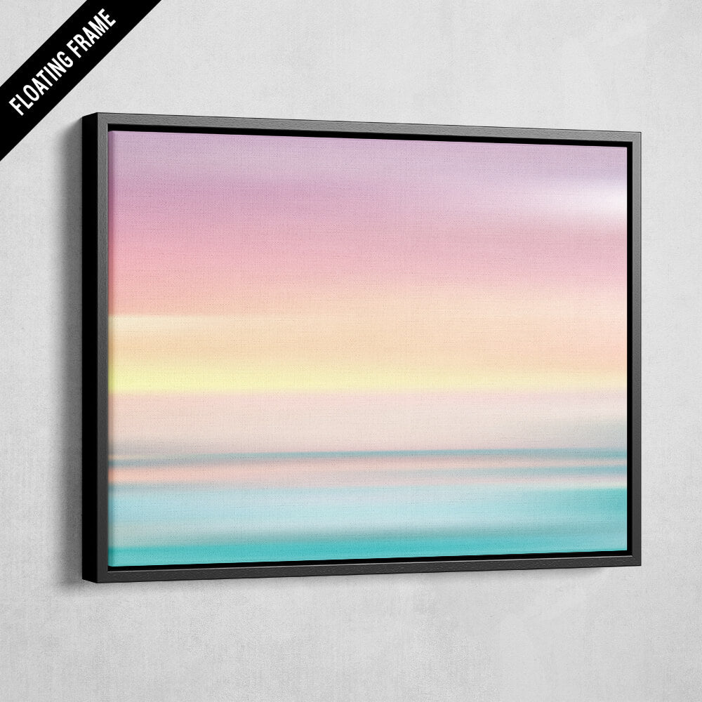 Abstract Tropical Sunset