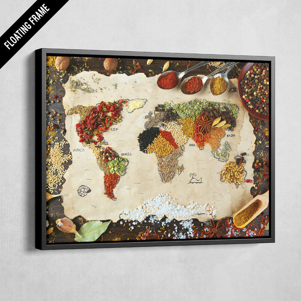 Spices Map