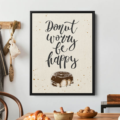 Donut Worry Be Happy