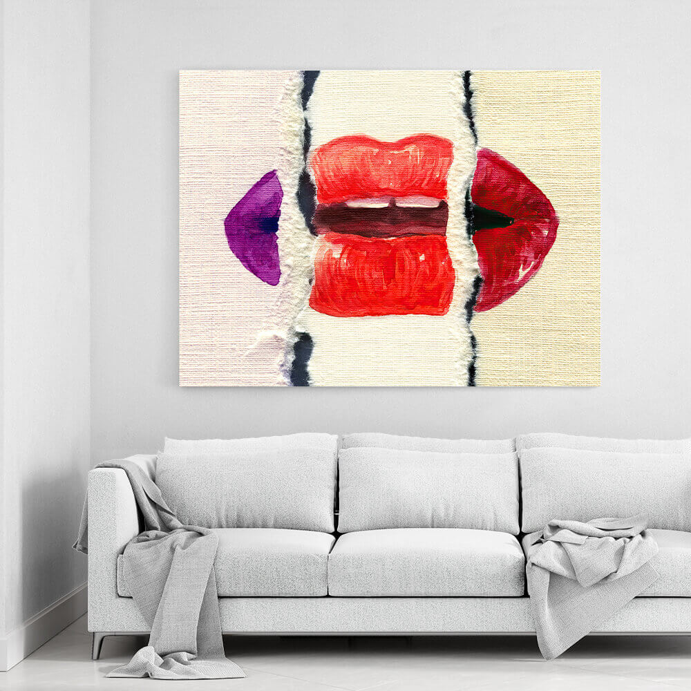 Lips Collage