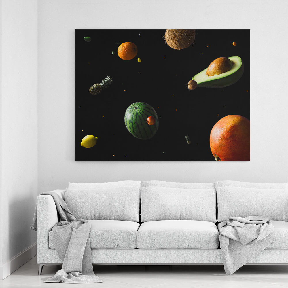 Fruits In Space