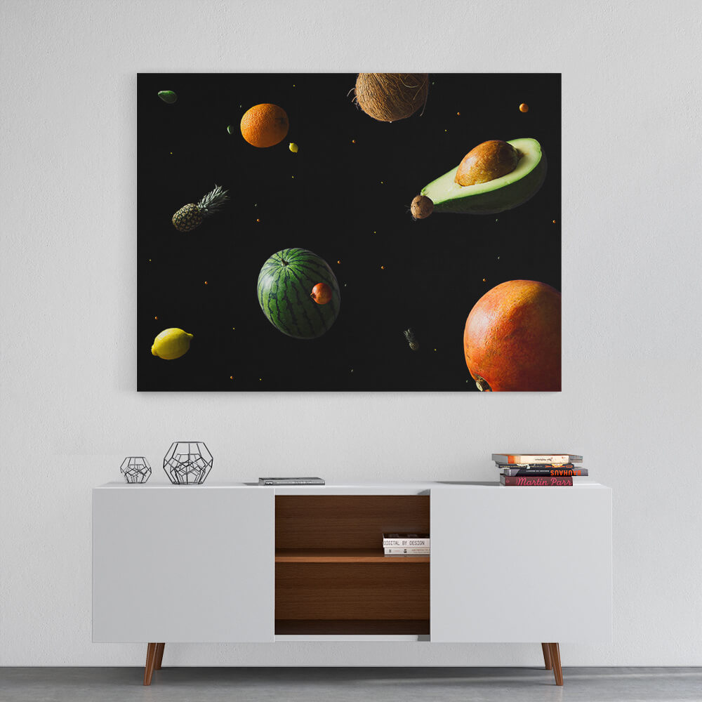 Fruits In Space