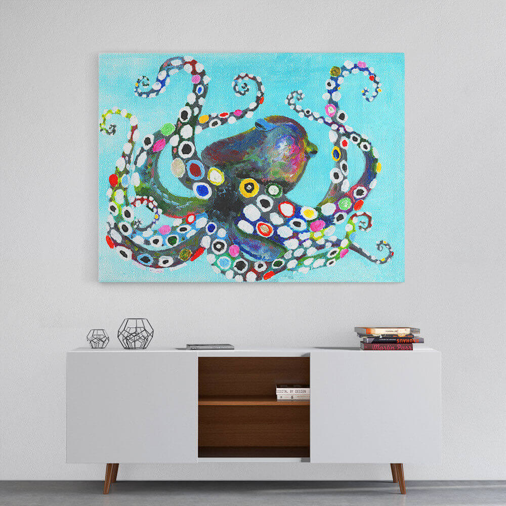 Vibrant Octopus