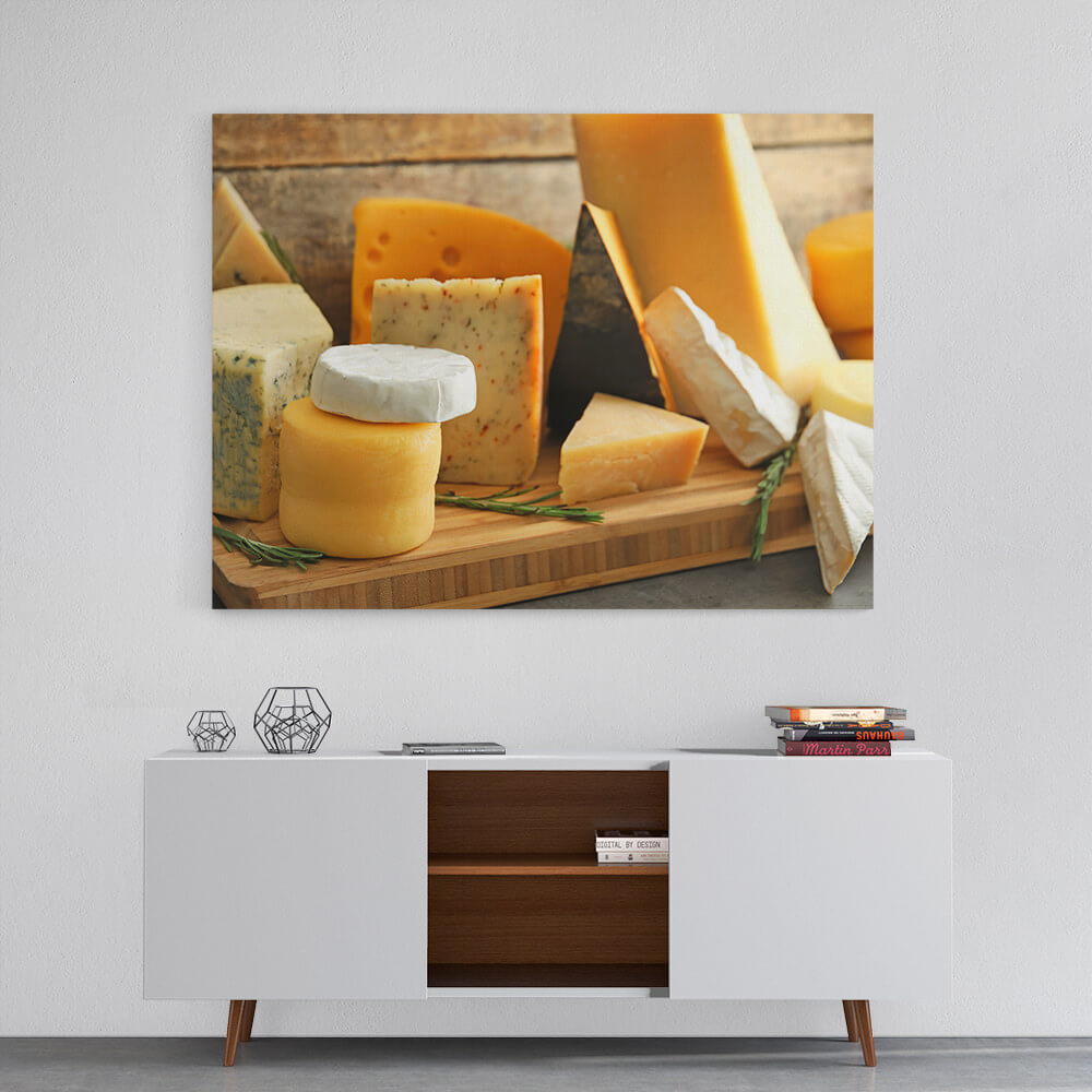Various Cheeses