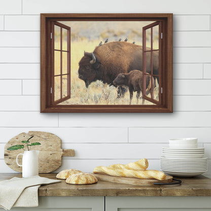 Window To The Bison